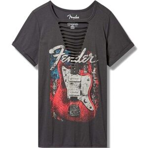 Fender 🎸 top by torrid size 2